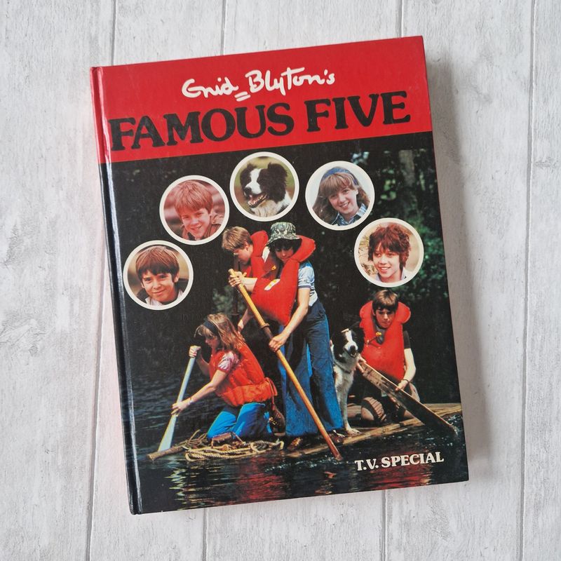 Enid Blyton The Famous Five 1978