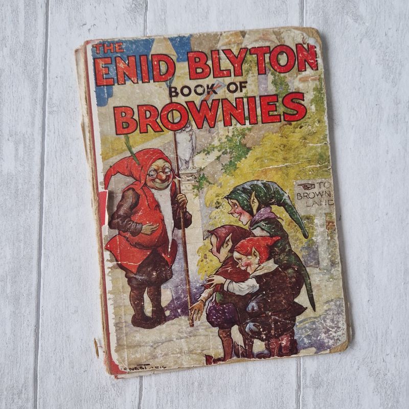 Enid Blyton Book of Brownies c 1930s - no original book pages