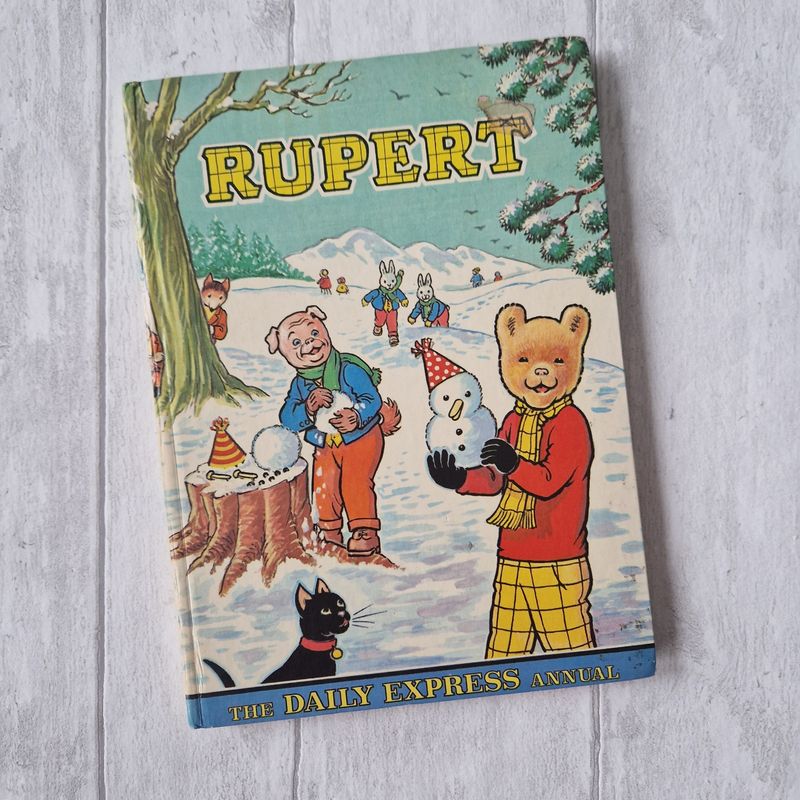 Rupert the Bear -  Snow 1974