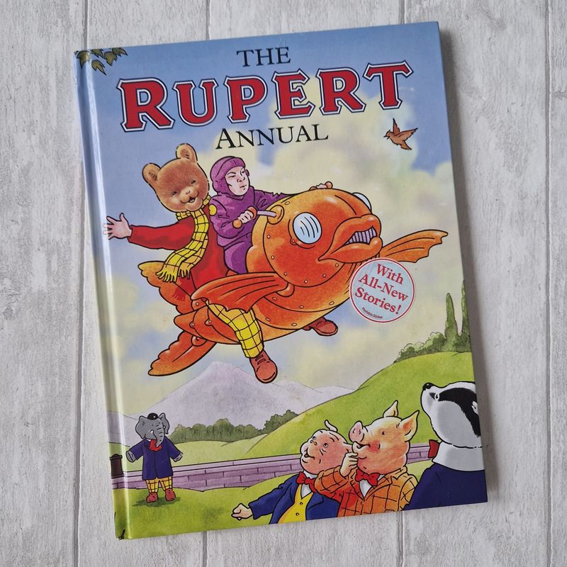 Rupert the Bear -  Flying Fish 2009