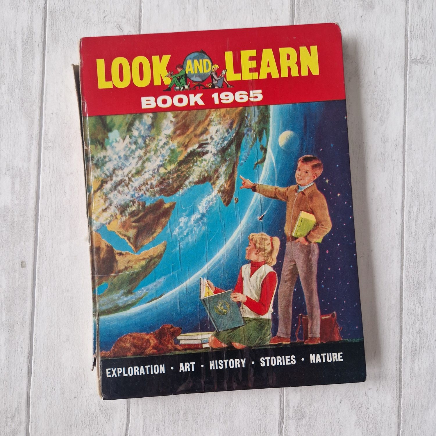 Look and Learn Book 1965