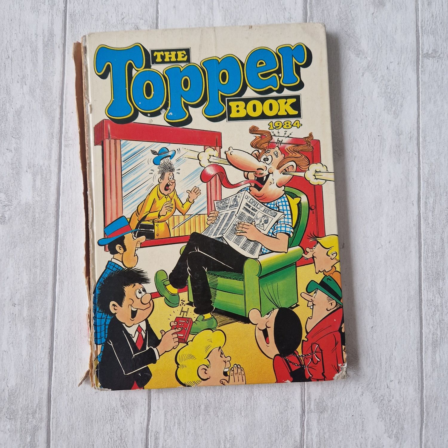 The Topper Book 1984