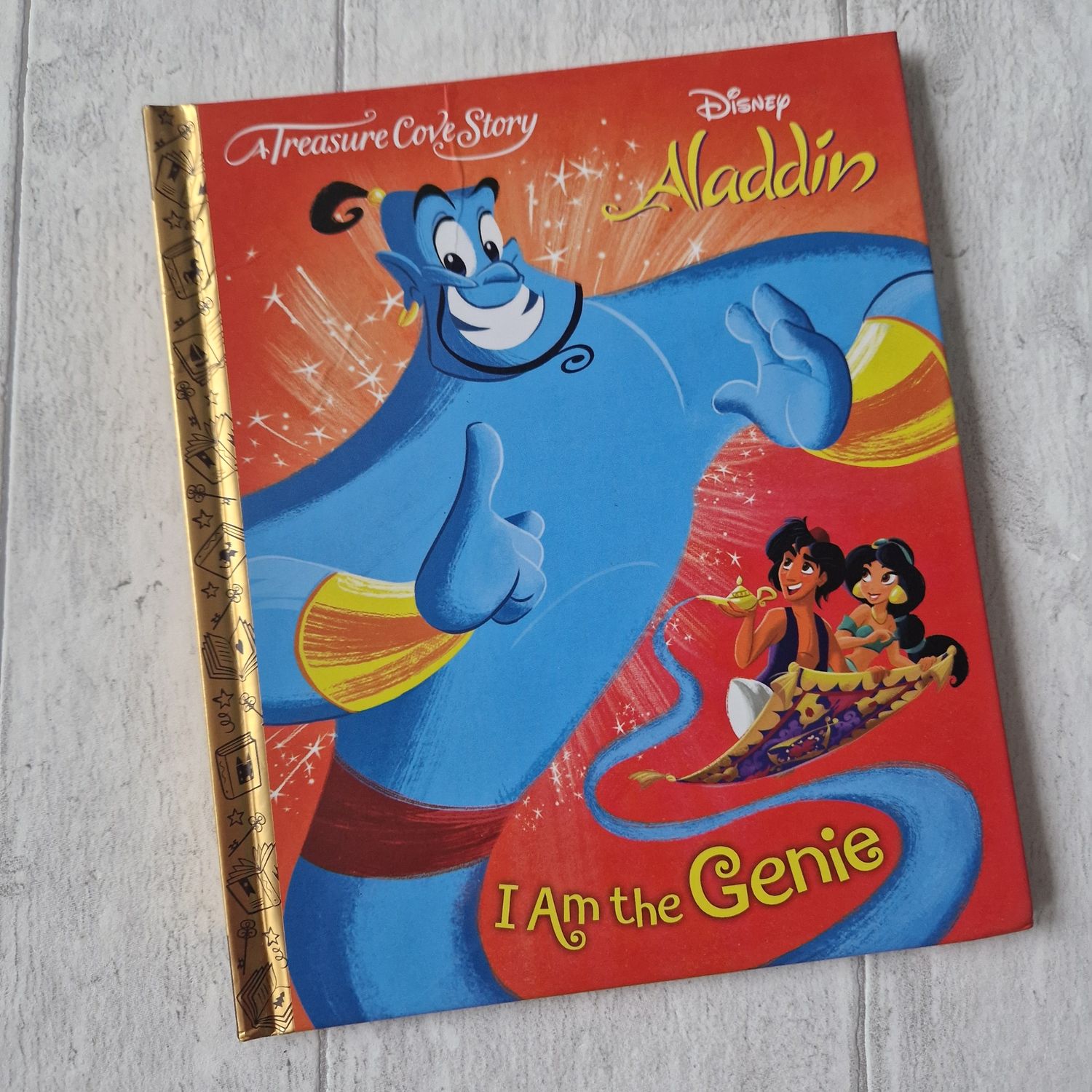 Aladdin - I am the genie