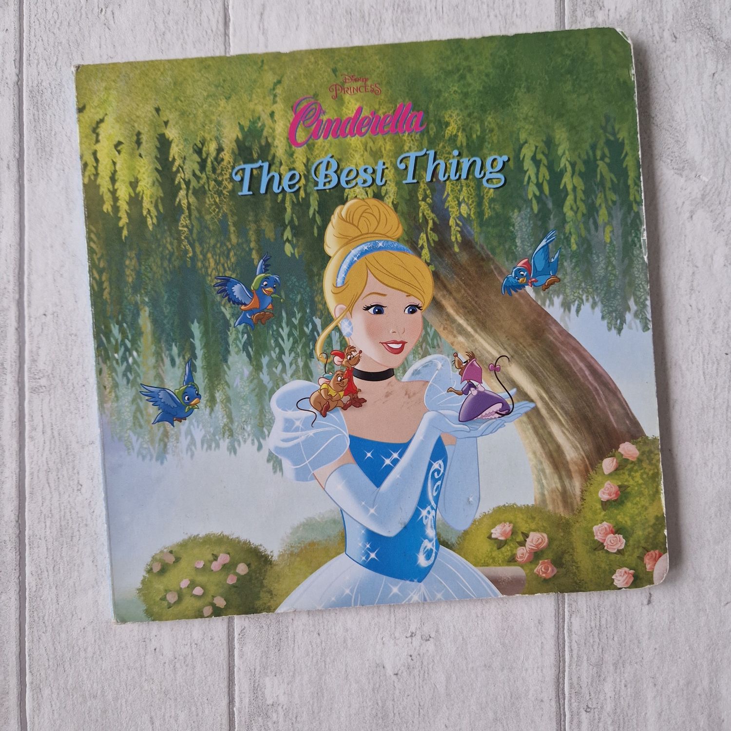 Cinderella - - The Best Thing, board book