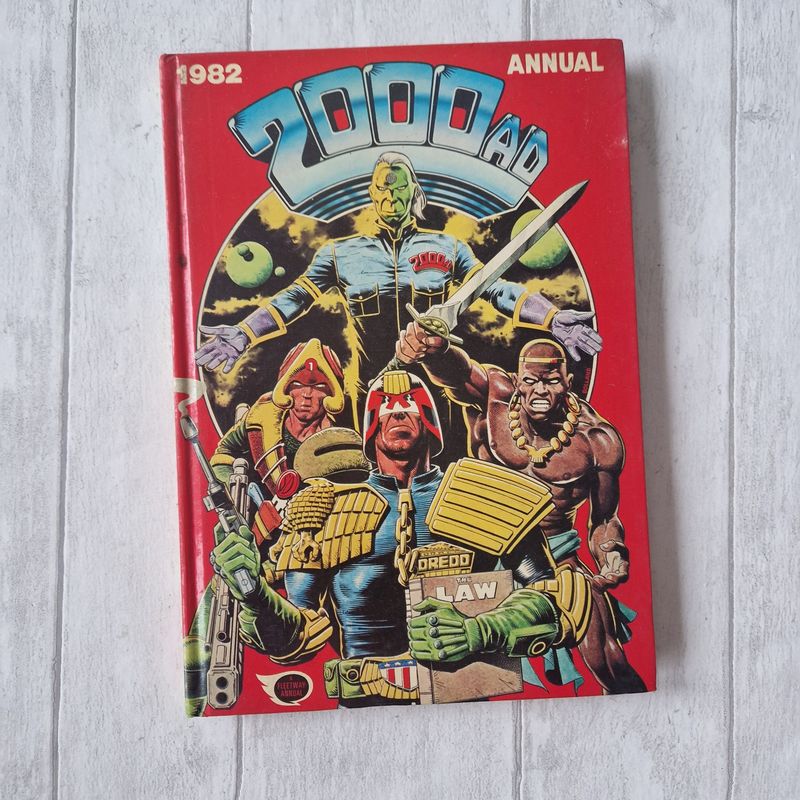 2000AD / Judge Dredd 1982