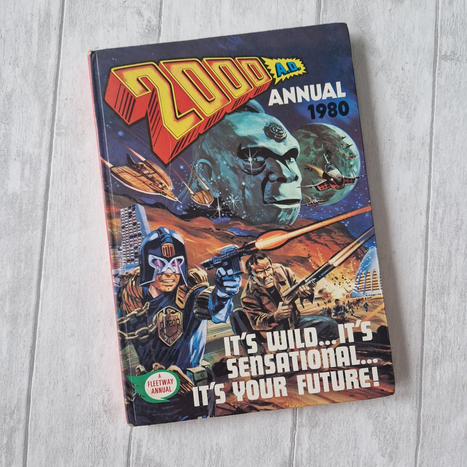 2000AD / Judge Dredd 1980