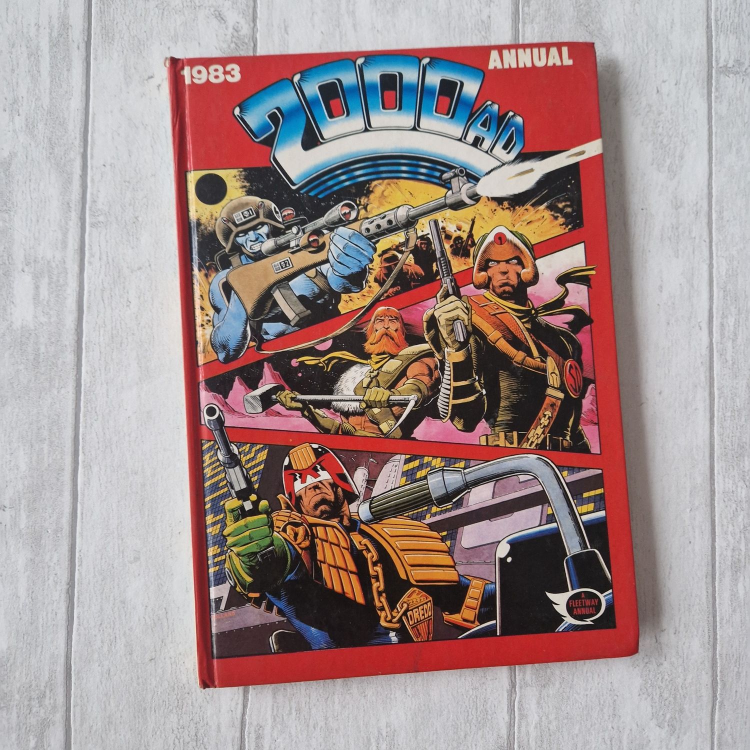 2000AD / Judge Dredd 1983