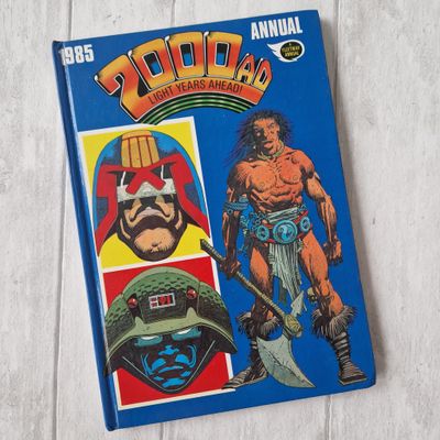 2000AD / Judge Dredd 1985