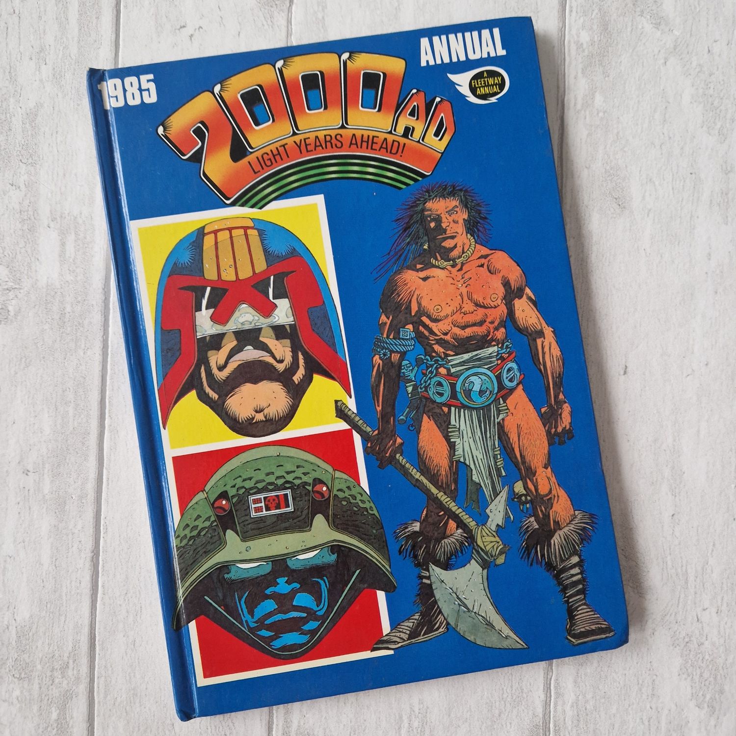 2000AD / Judge Dredd 1985