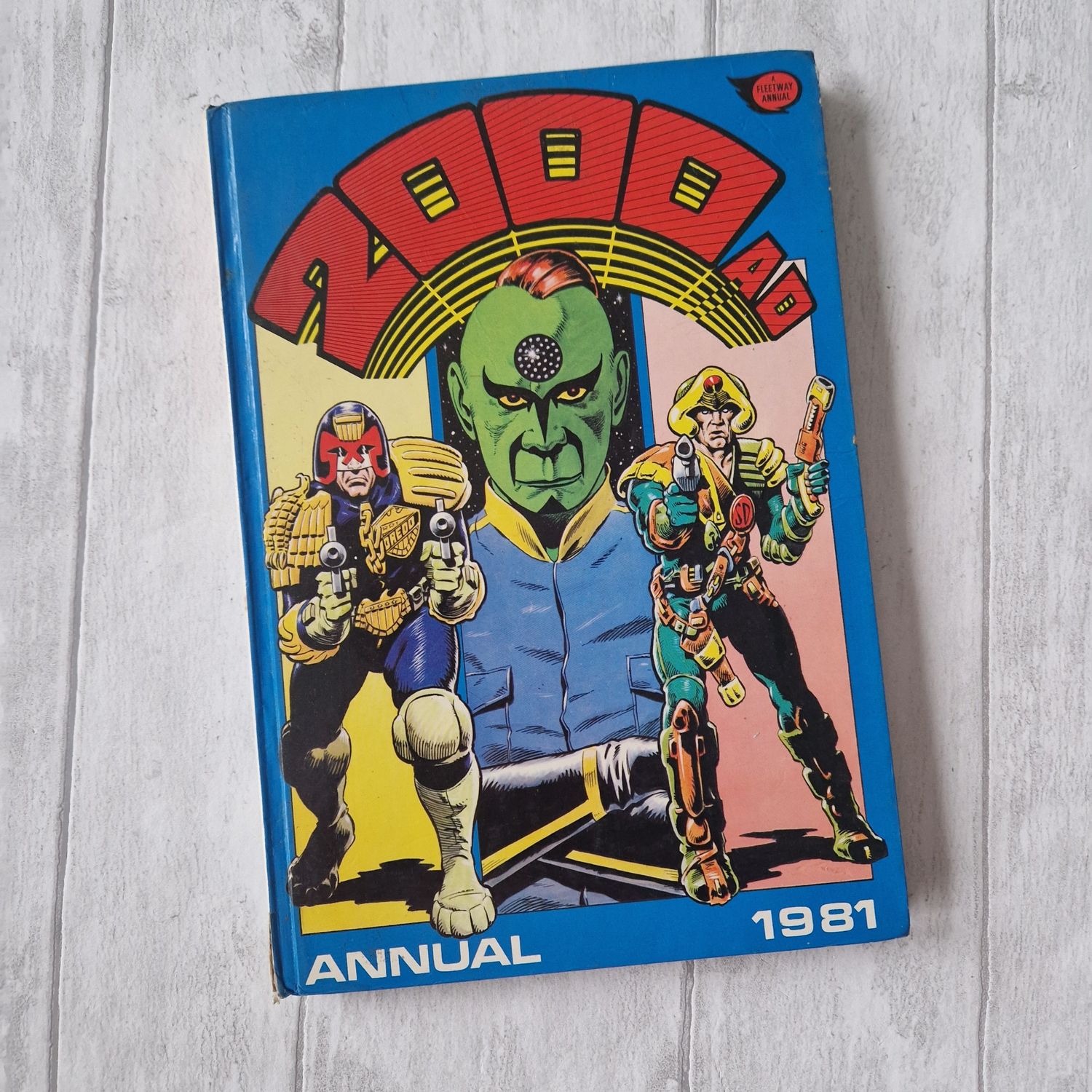 2000AD / Judge Dredd 1981