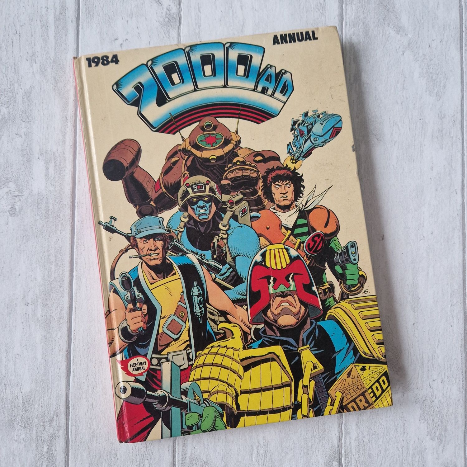 2000AD / Judge Dredd 1984