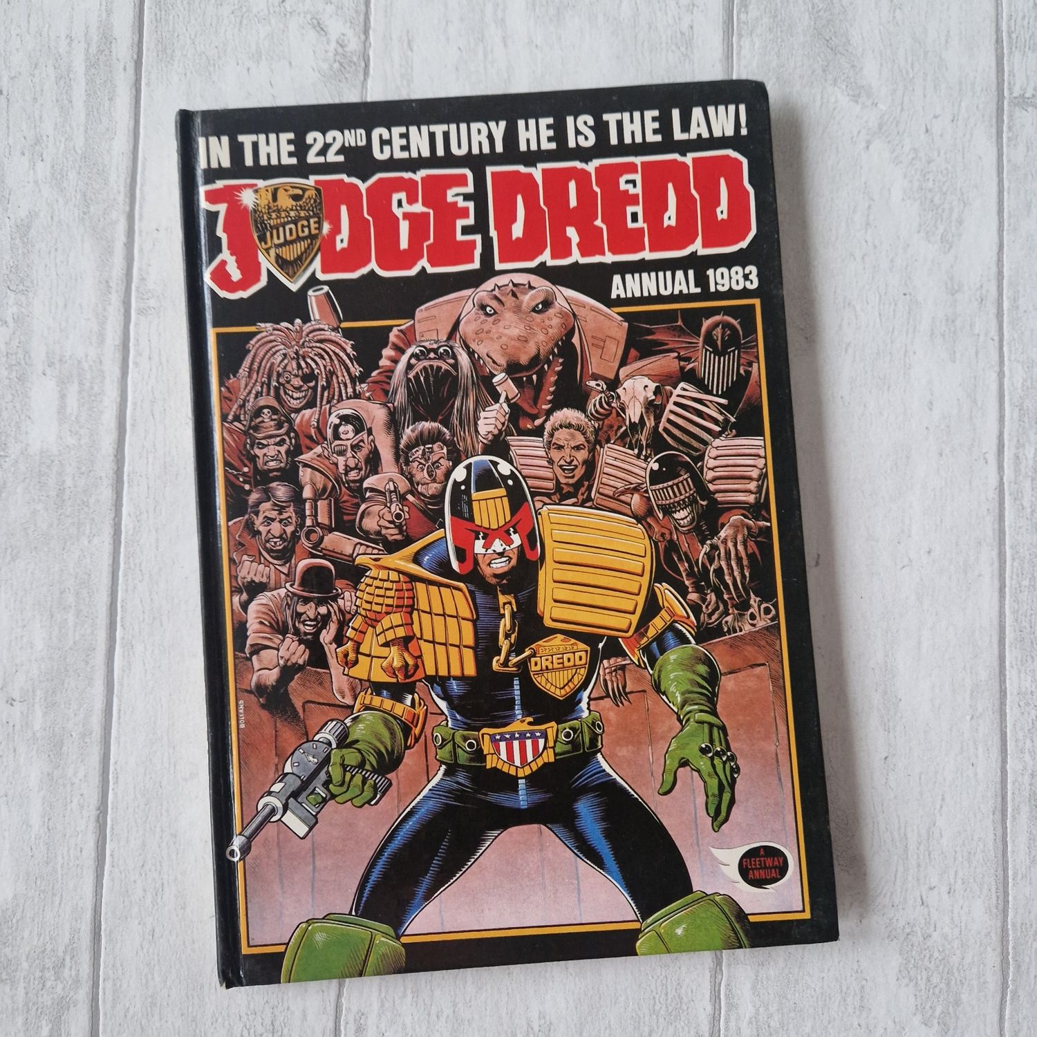 Judge Dredd 1983