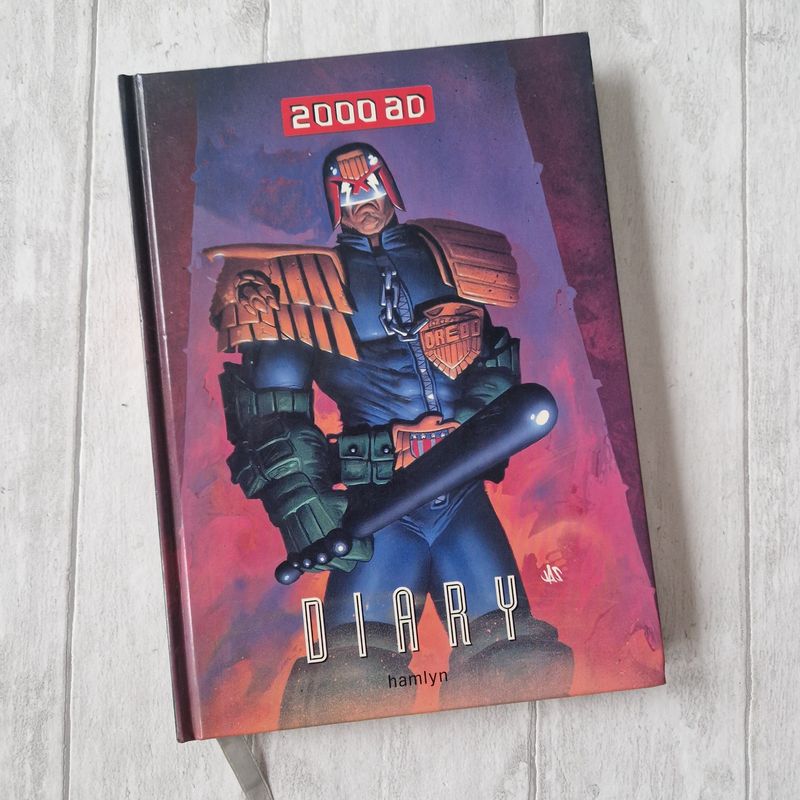 2000AD / Judge Dredd Diary