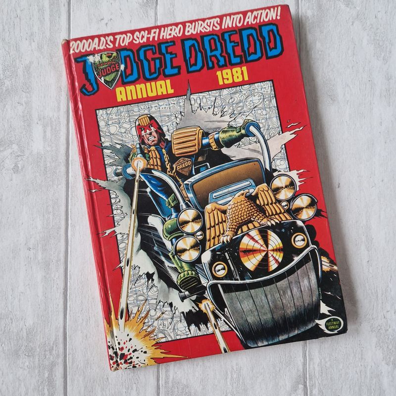 Judge Dredd 1981