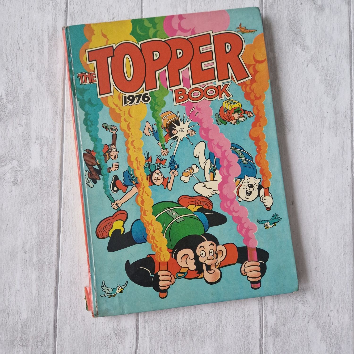 Topper 1976 - sky dive