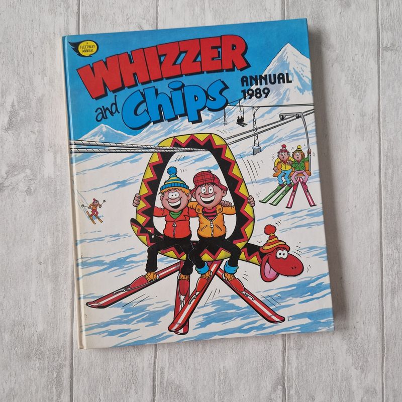 Whizzer and Chips 1989