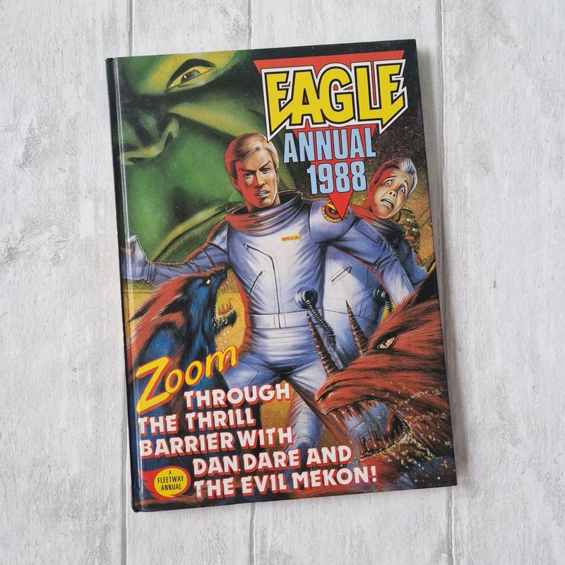 Eagle Annual 1988 with Dan Dare