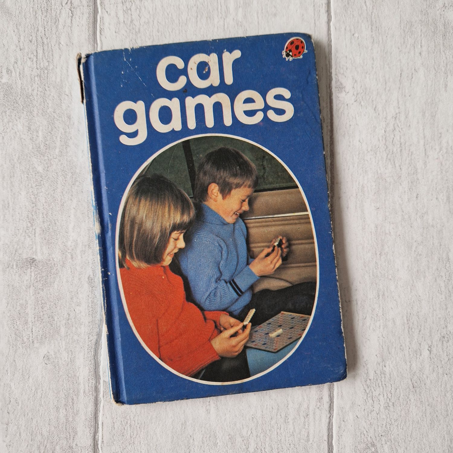 Car Games made from a Ladybird Book