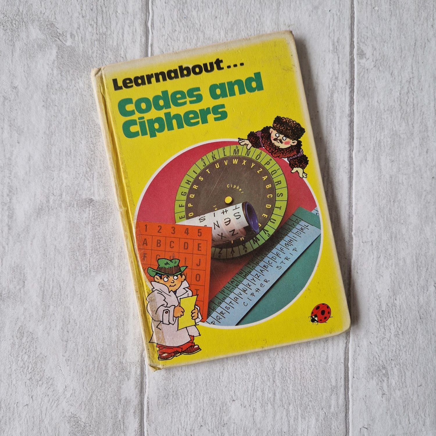 Codes and Ciphers made from a Ladybird Book