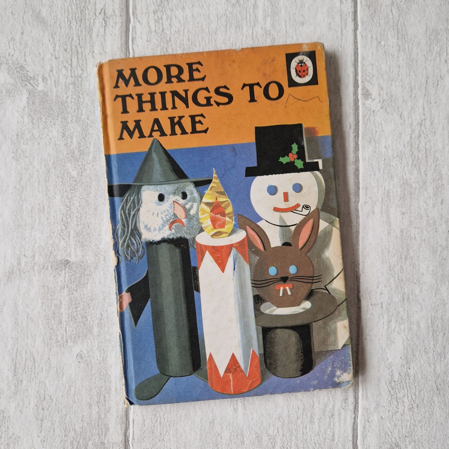 More Things to Make made from a Ladybird Book