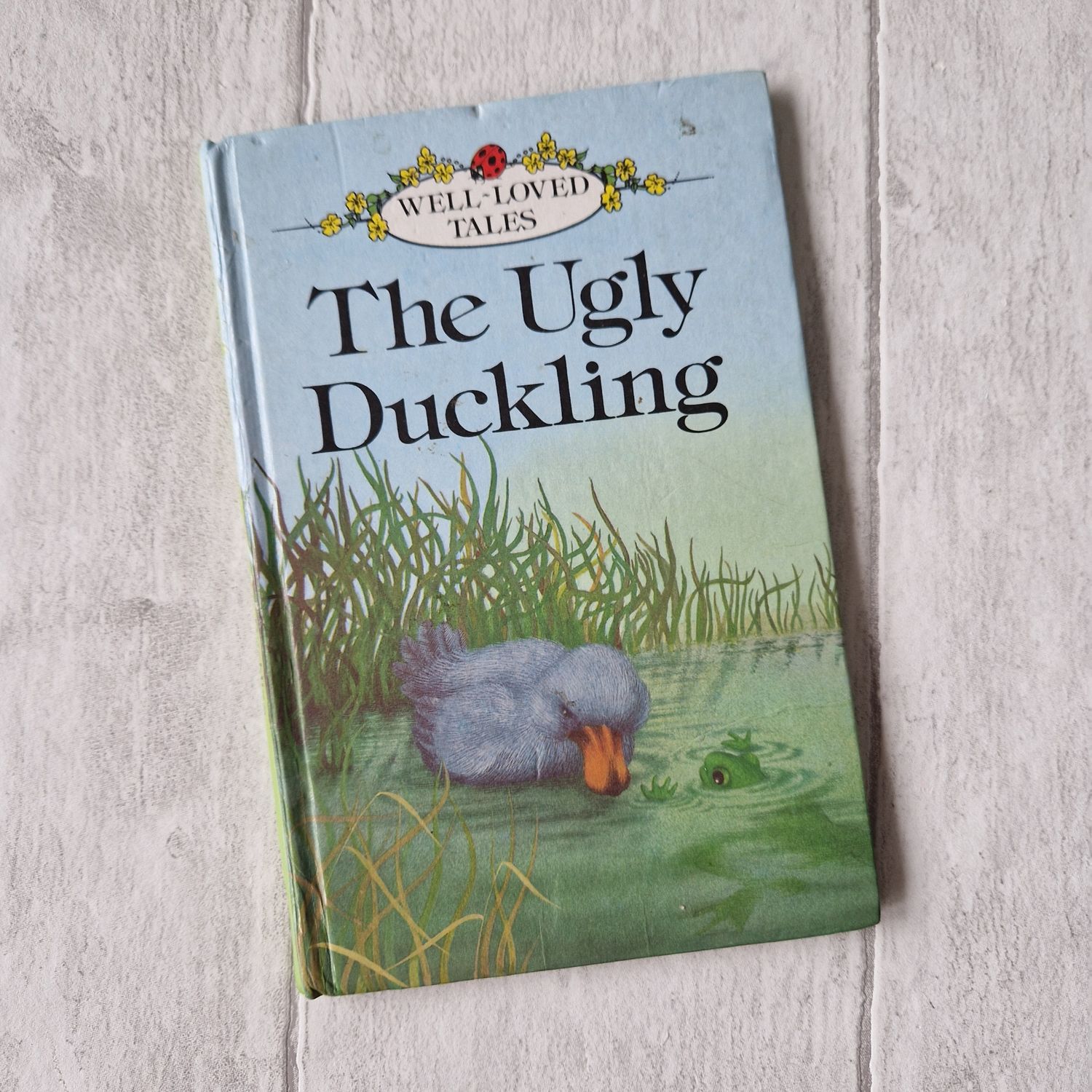 The Ugly Duckling made from a Ladybird Book