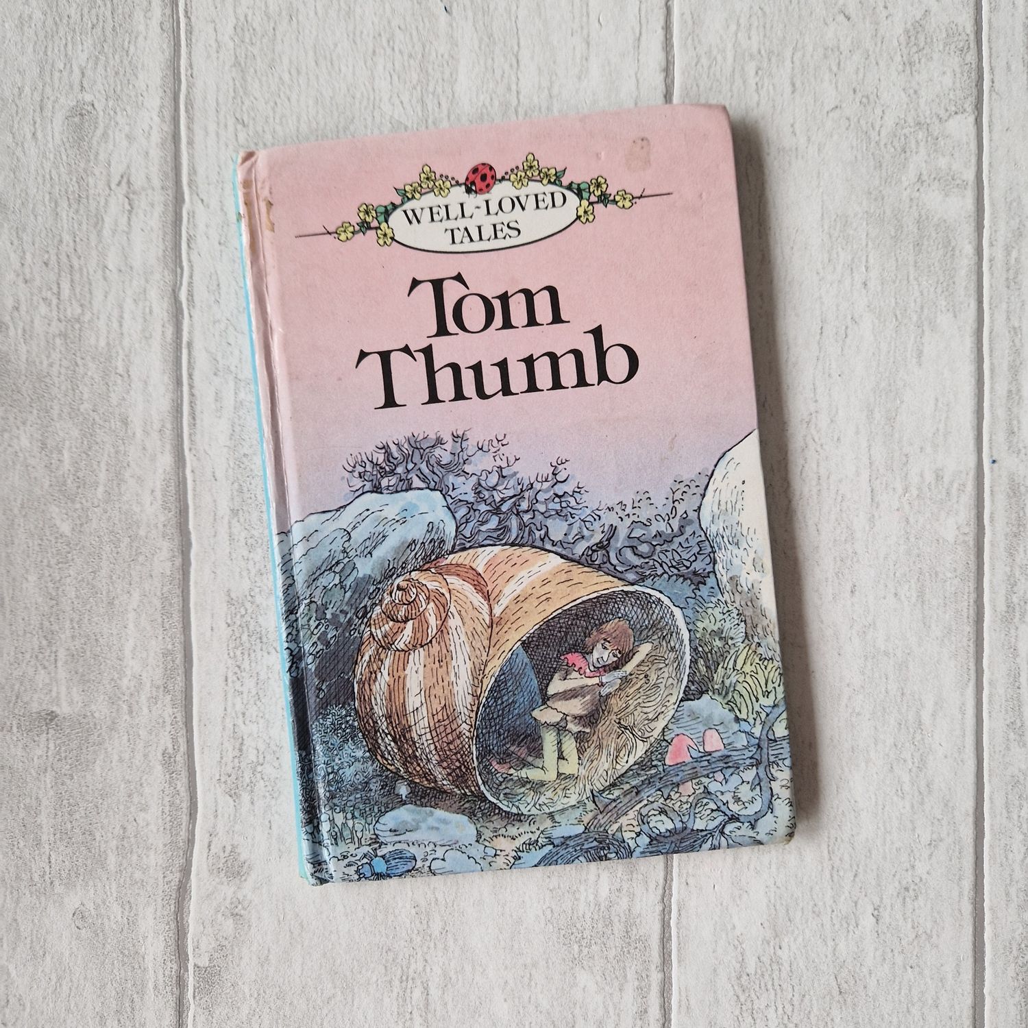 Tom Thumb made from a Ladybird Book