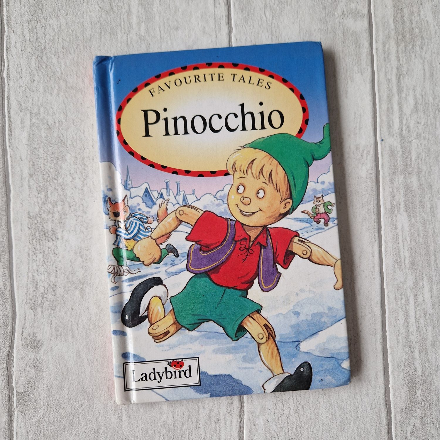 Pinocchio - made from a Ladybird Book