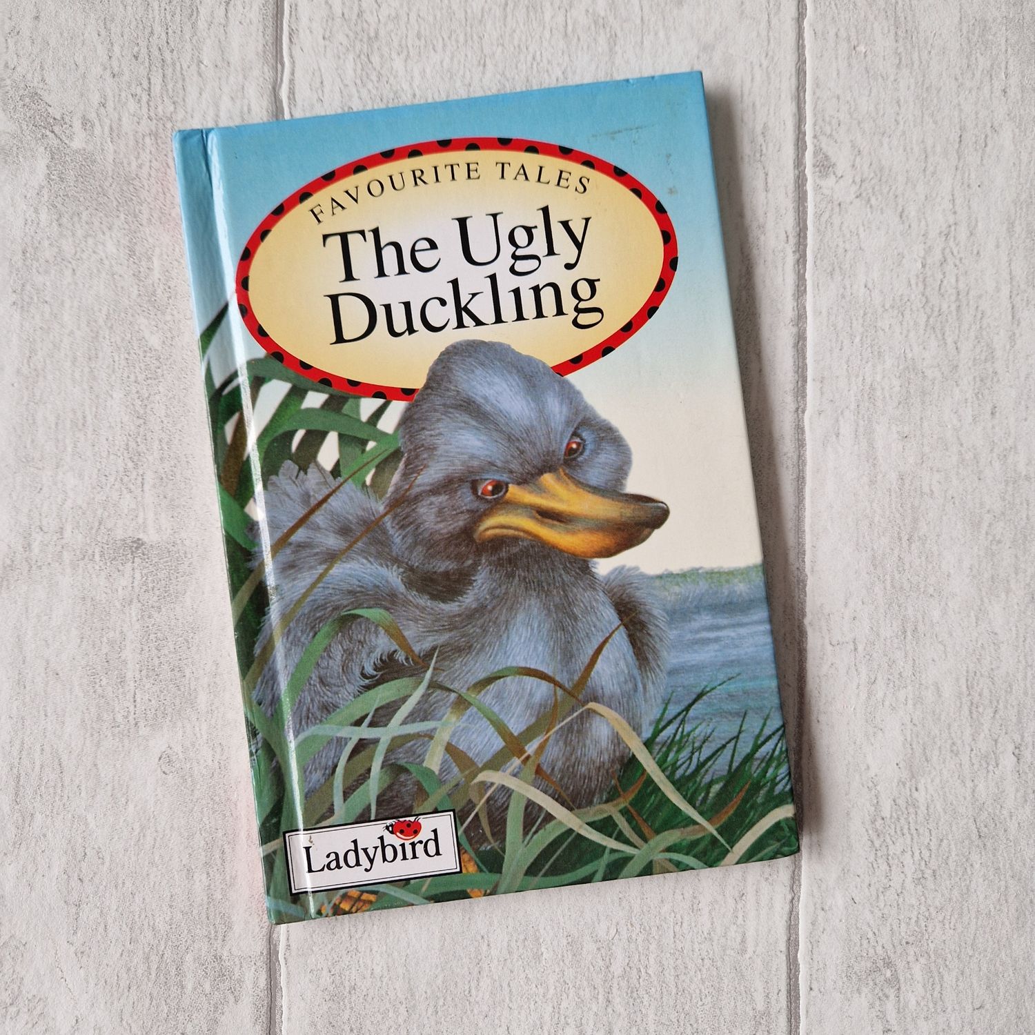 The Ugly Duckling made from a Ladybird Book