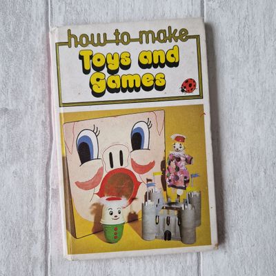 How to Make Toys and Games made from a Ladybird Book
