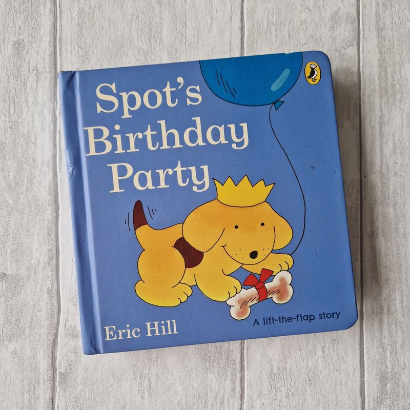 Spot&#39;s Birthday Party dog