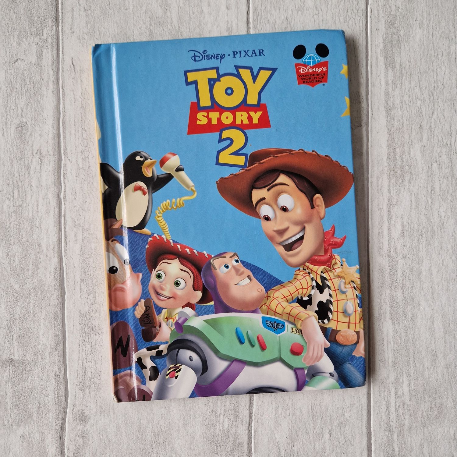 Toy Story 2 Notebook