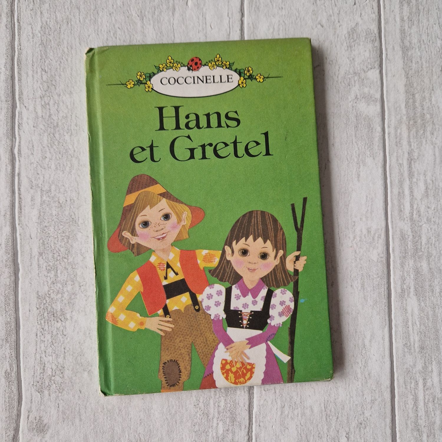 Hans et Gretel made from a Ladybird Book - French