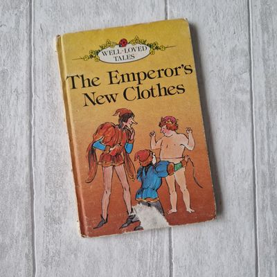The Emperor&#39;s New Clothes made from a Ladybird Book