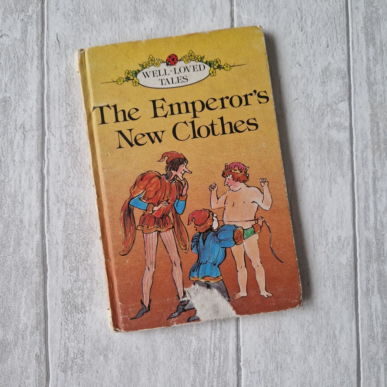 The Emperor&#39;s New Clothes made from a Ladybird Book
