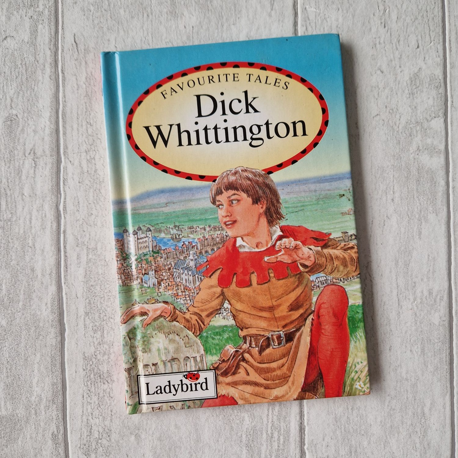 Dick Whittington made from a Ladybird Book