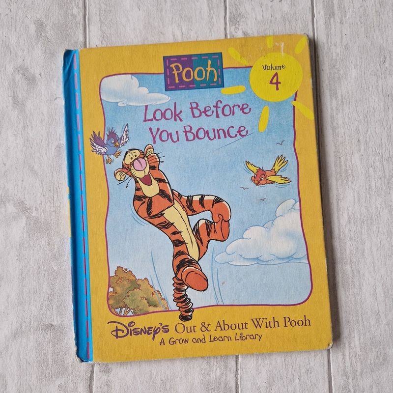 Winnie the Pooh - look before you bounce