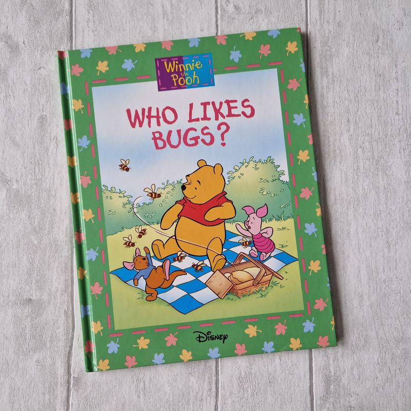 Winnie the Pooh - Who Likes Bugs?