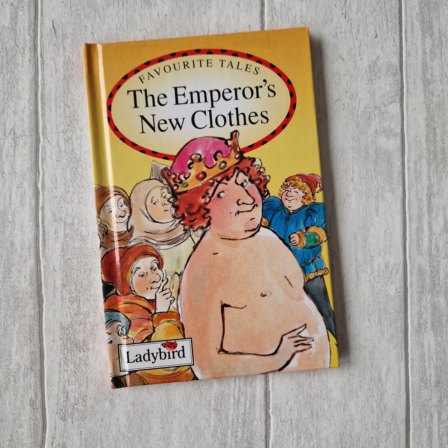 The Emperor's New Clothes made from a Ladybird Book