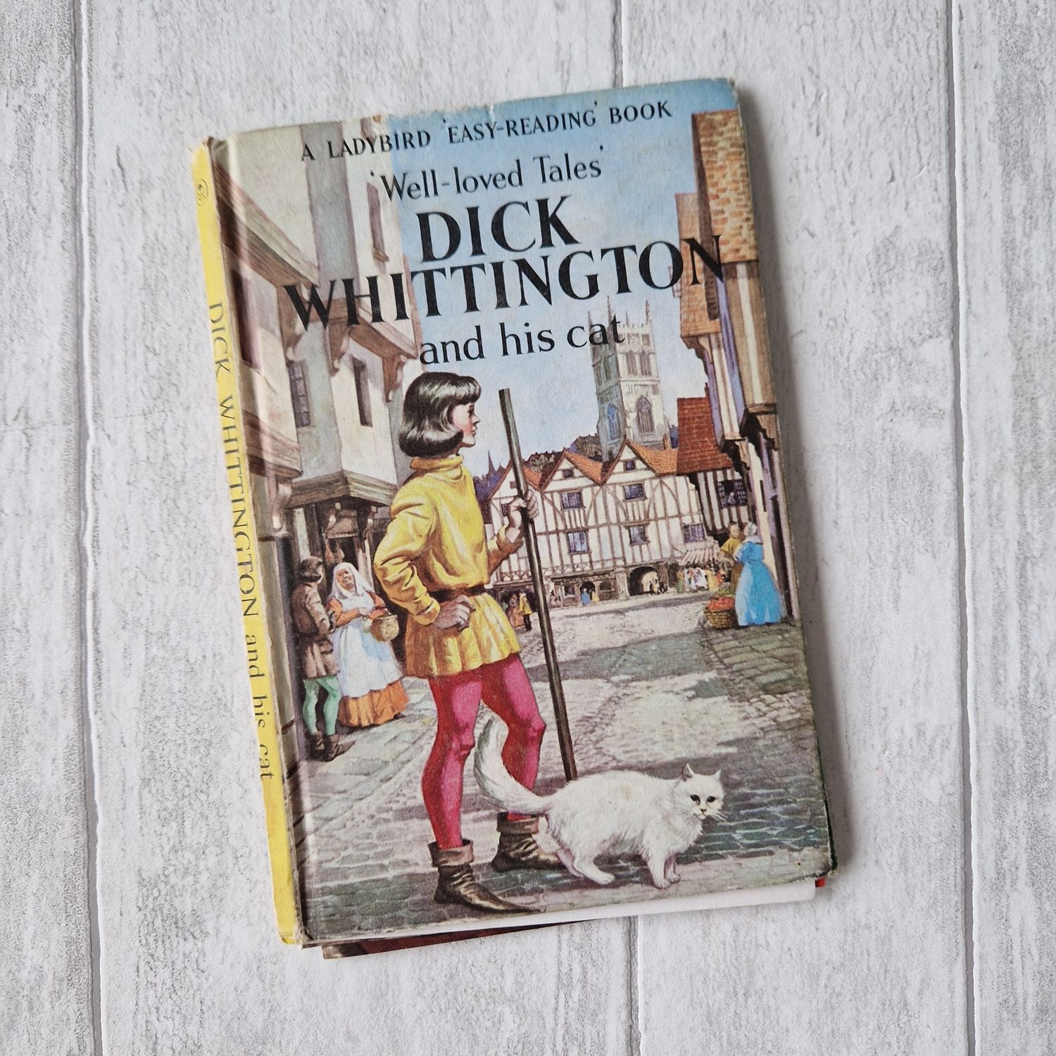 Dick Whittington made from a Ladybird Book