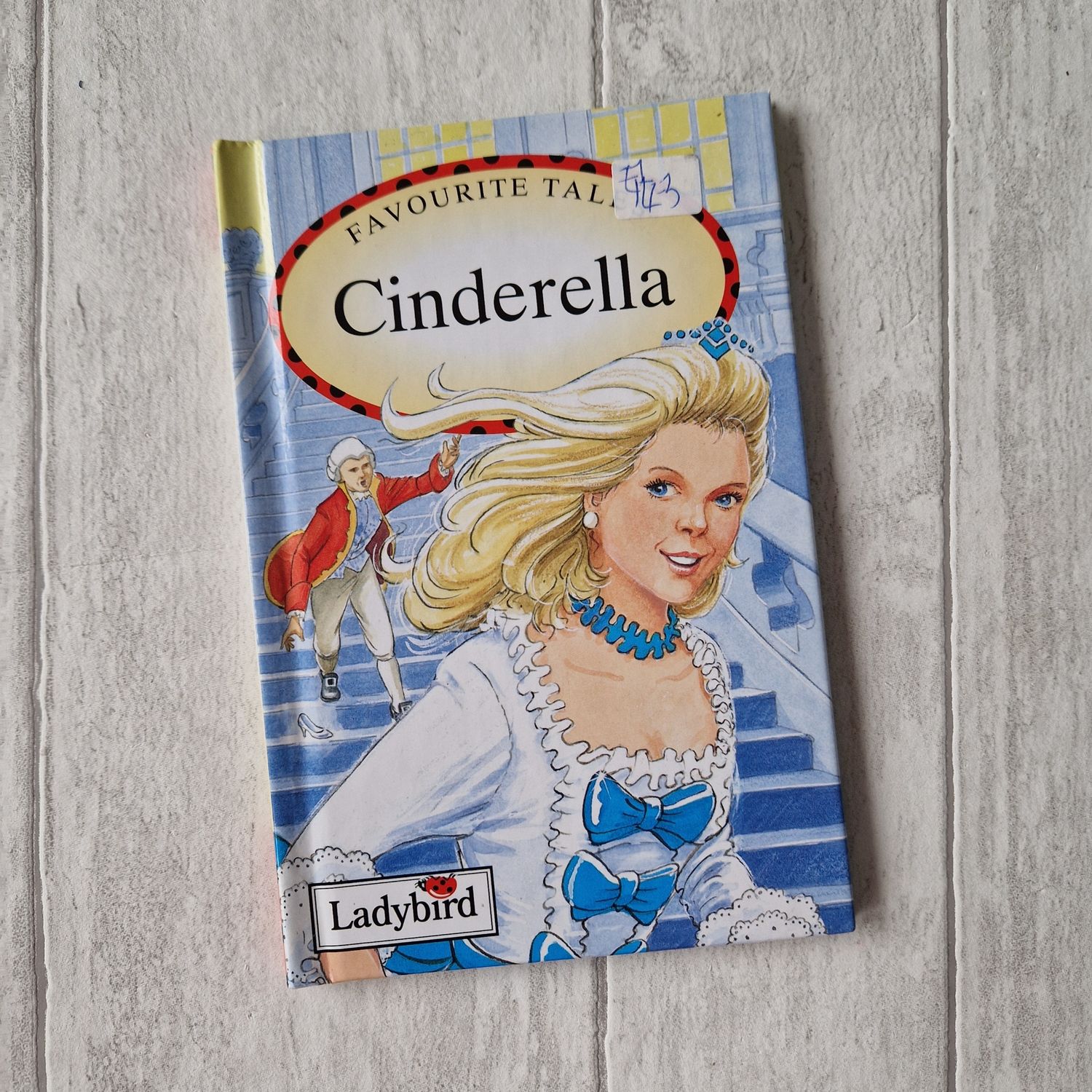 Cinderella made from a Ladybird Book