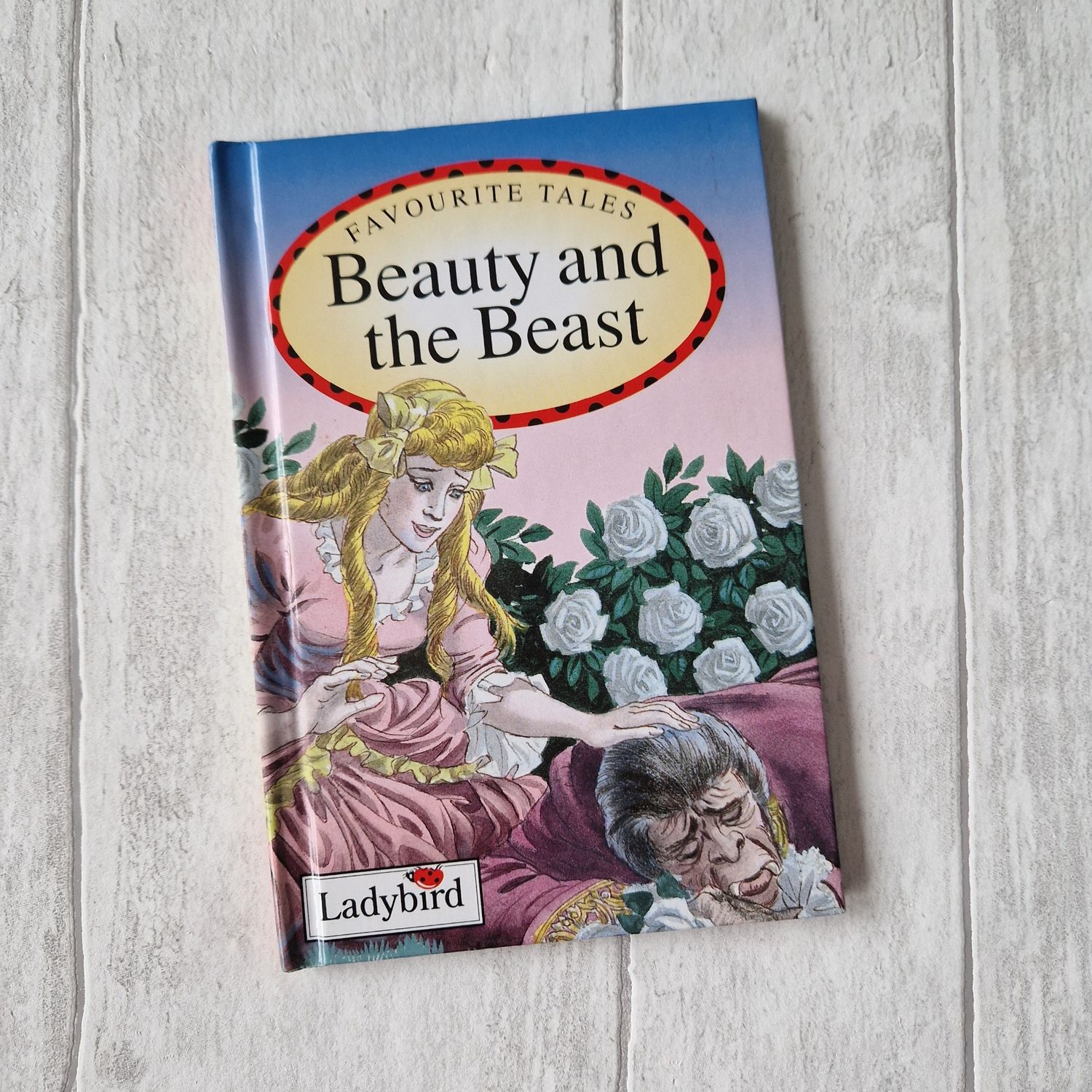 Beauty and the Beast made from a Ladybird Book