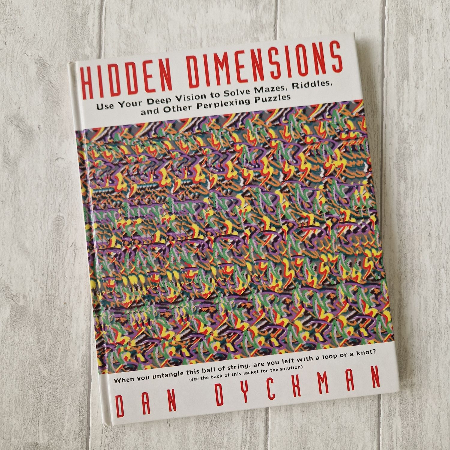 Magic Eye - Hidden Dimensions 1994