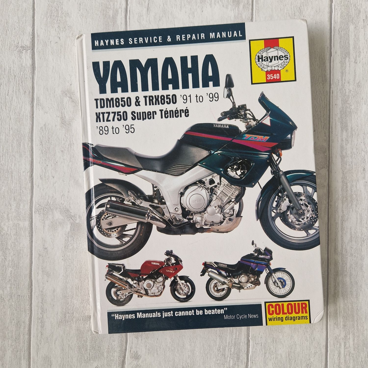 Yamaha Motorbike Haynes Manual