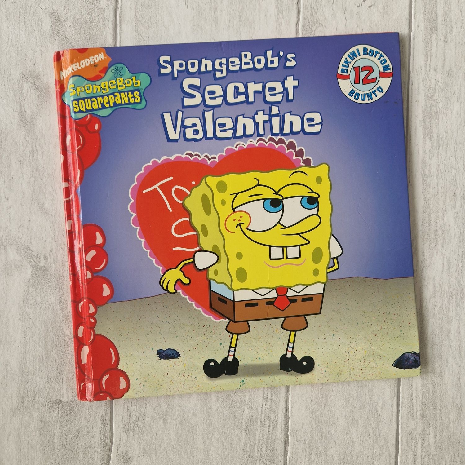 Spongebob&#39;s Secret Valentine