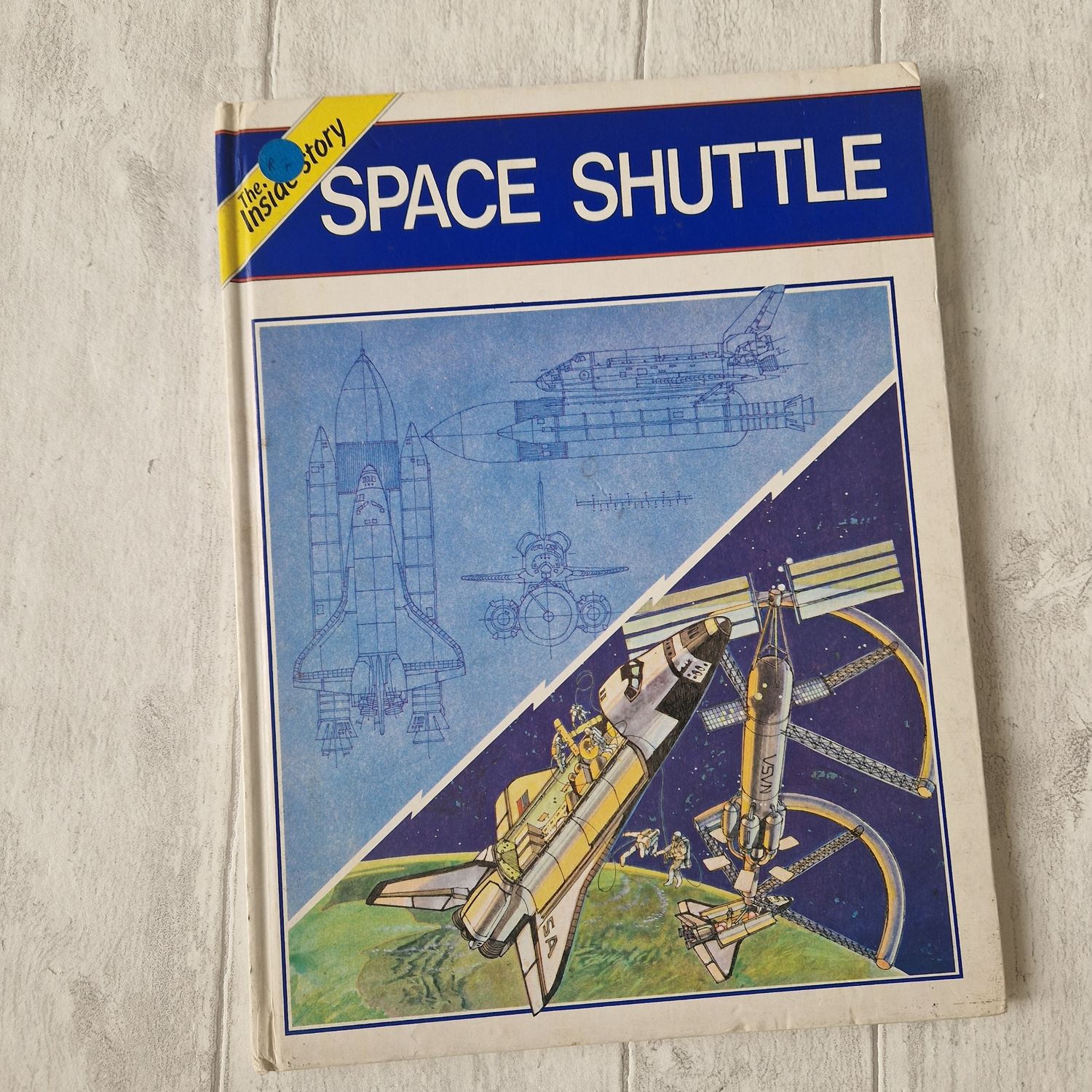 Space Shuttle NASA 1982