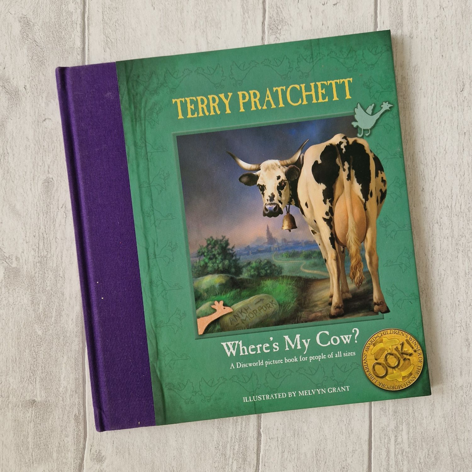 Terry Pratchett - Where&#39;s My Cow? Discworld