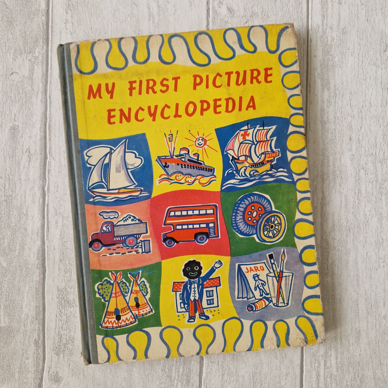 My First Picture Encyclopedia c. 1950s