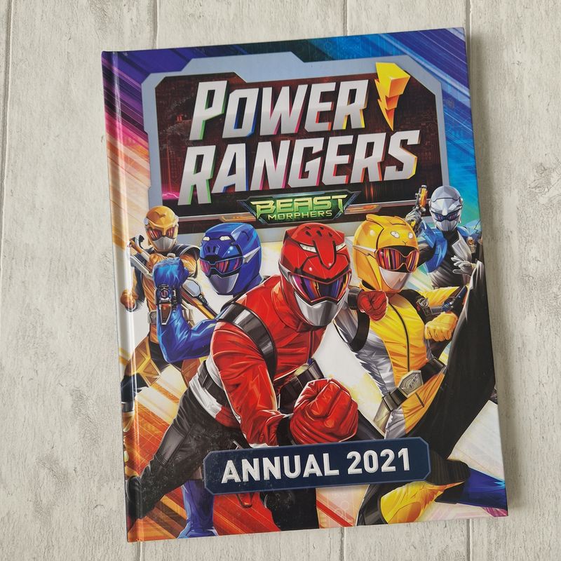 Power Rangers Beast Morphers Annual 2021