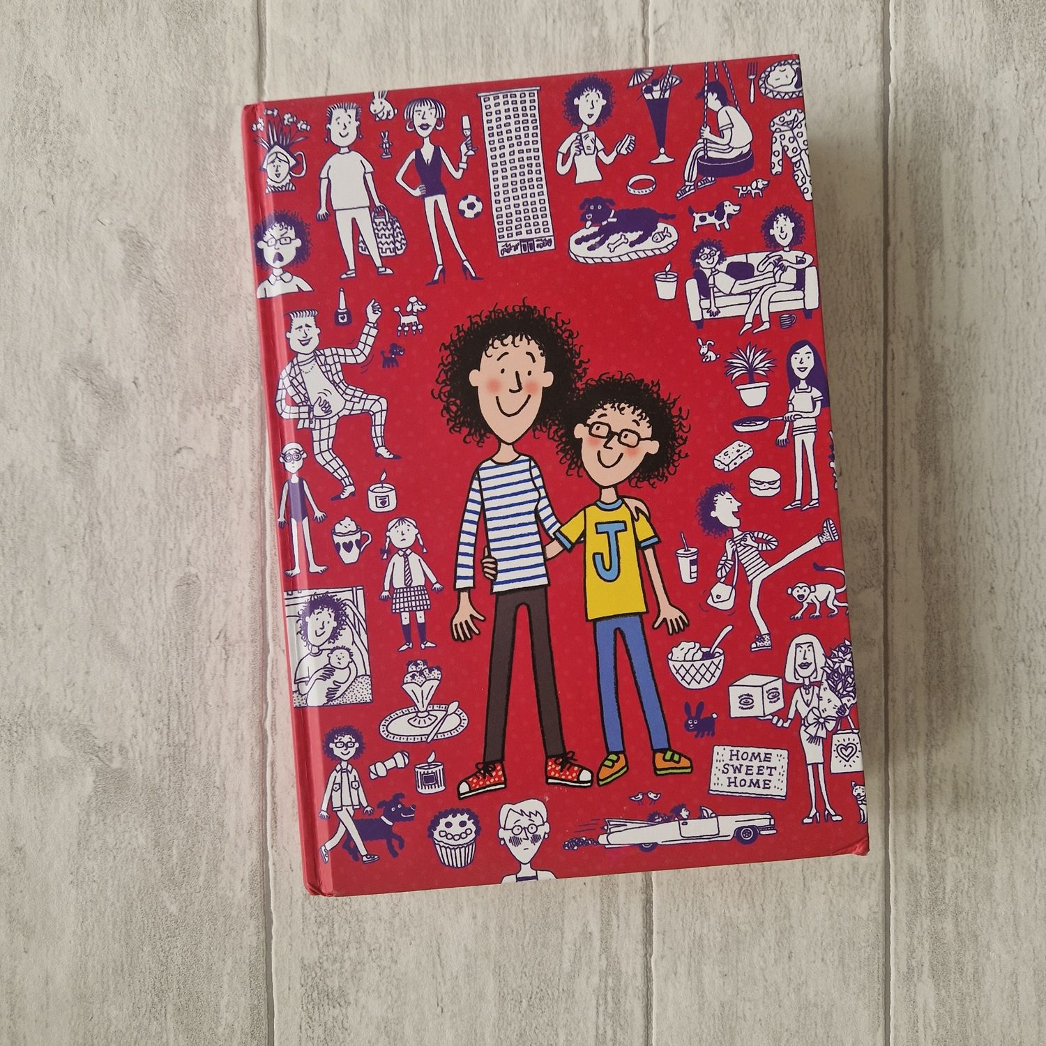 My Mum, Tracy Beaker, Jacqueline Wilson