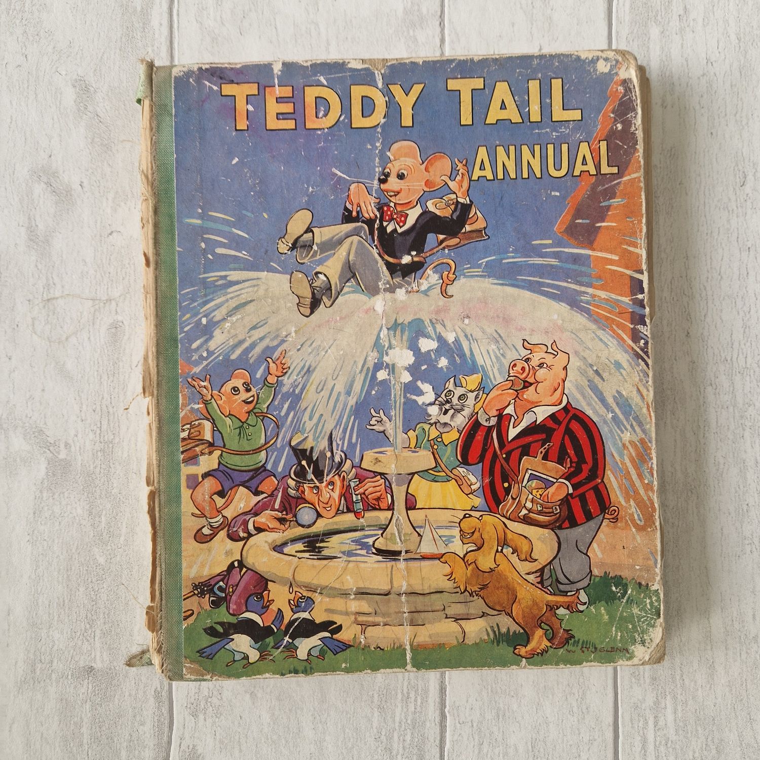 Teddy Tail Annual 1949